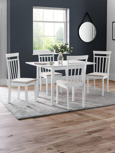 Rufford Dining Table – White