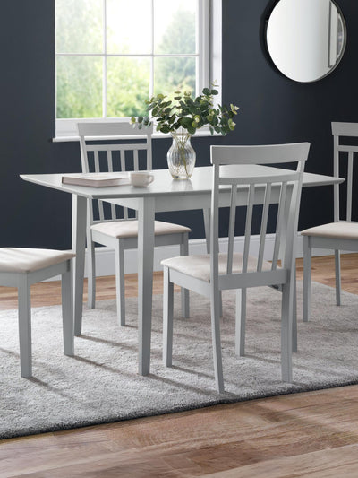 Rufford Dining Table - Grey