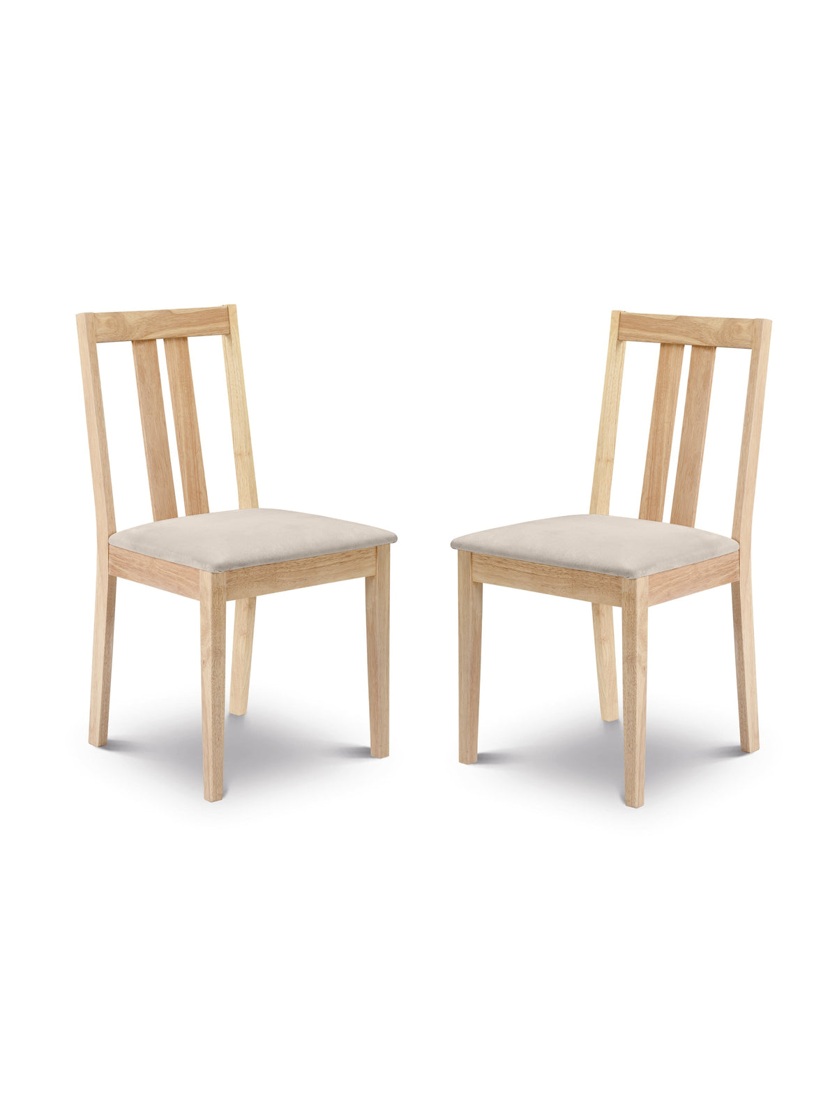 Rufford Dining Chairs - Oak (Set Of 2)