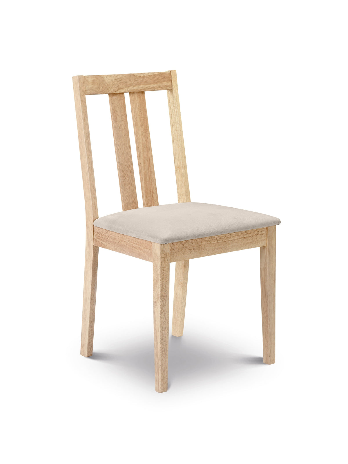 Rufford Dining Chairs - Oak (Set Of 2)