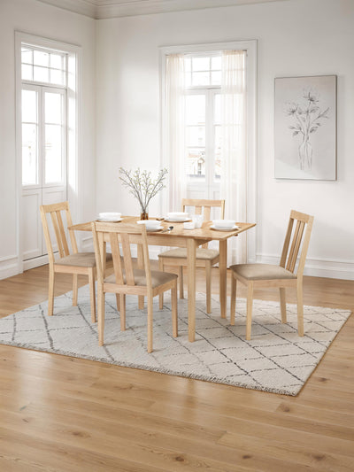 Rufford Dining Chairs - Oak (Set Of 2)
