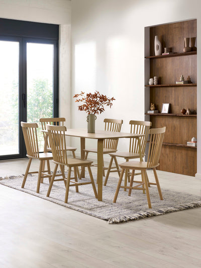Sakura Oak Dining Chairs (Set of 2)