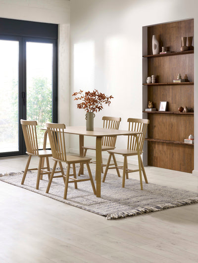 Sakura Oak Dining Chairs (Set of 2)