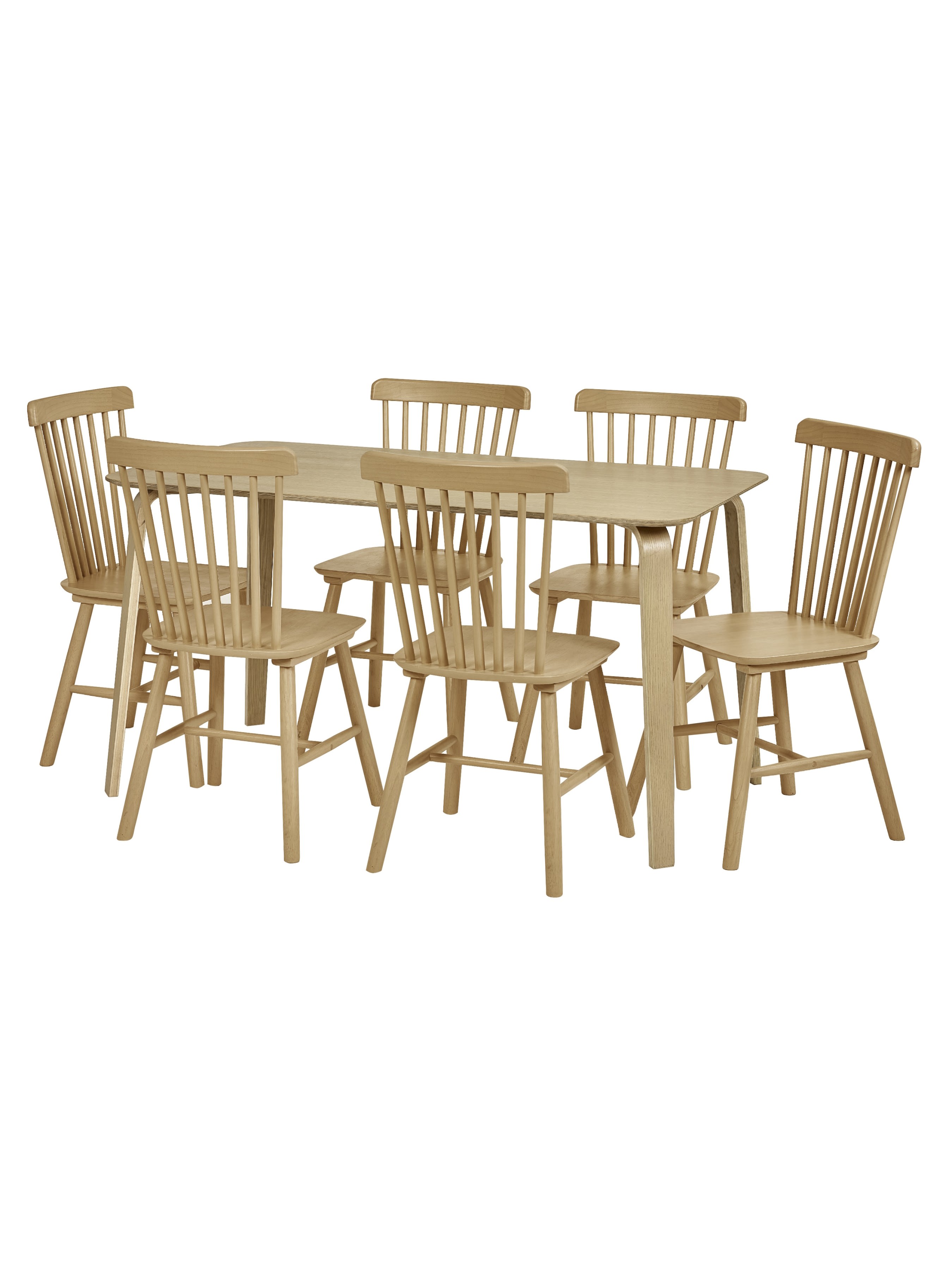 Sakura Oak Dining Chairs (Set of 2)