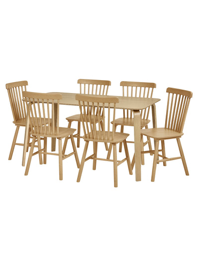 Sakura Oak Dining Chairs (Set of 2)