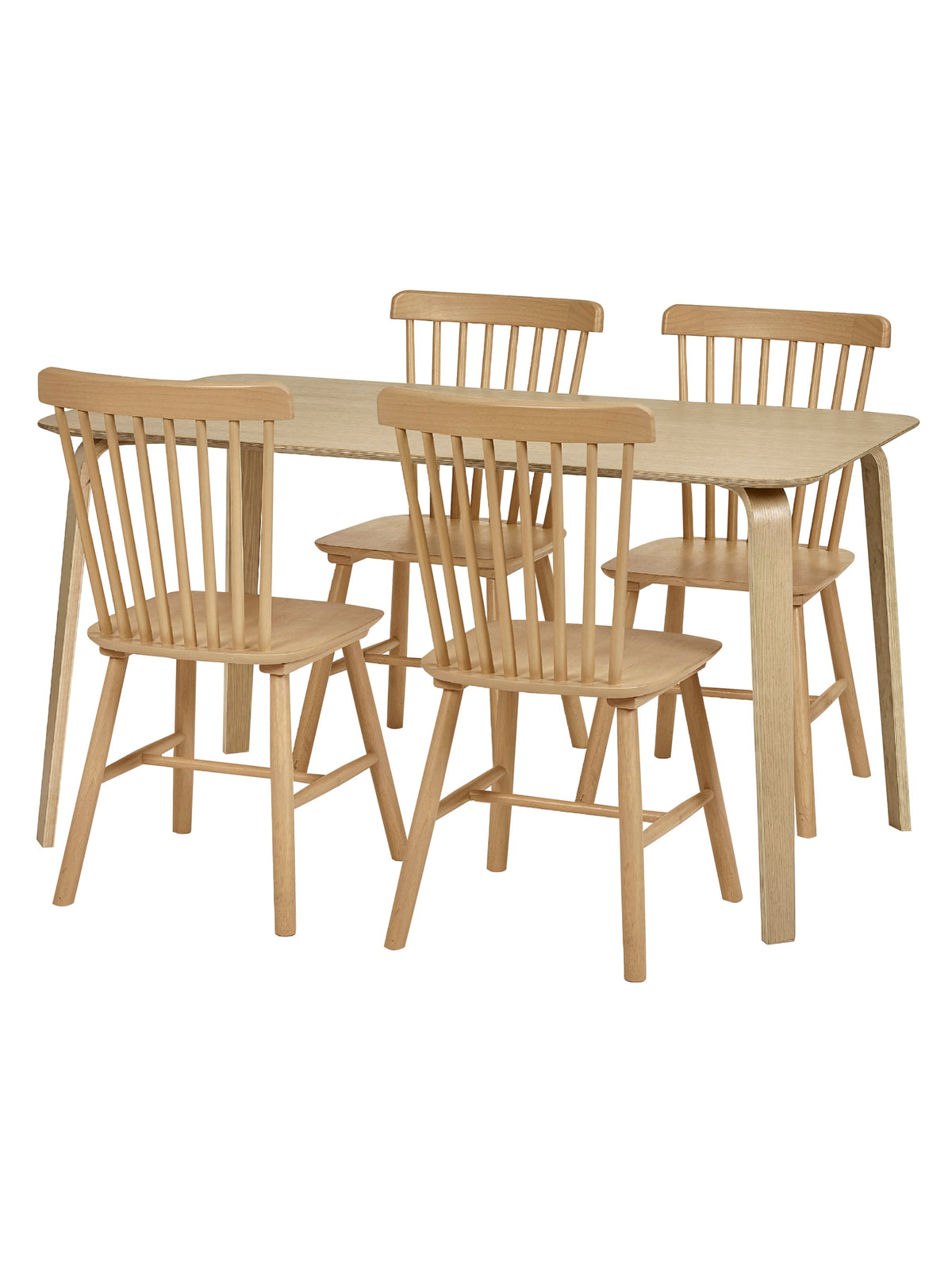 Sakura Oak Dining Chairs (Set of 2)