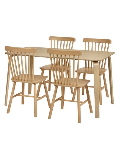Sakura Oak Dining Chairs (Set of 2)