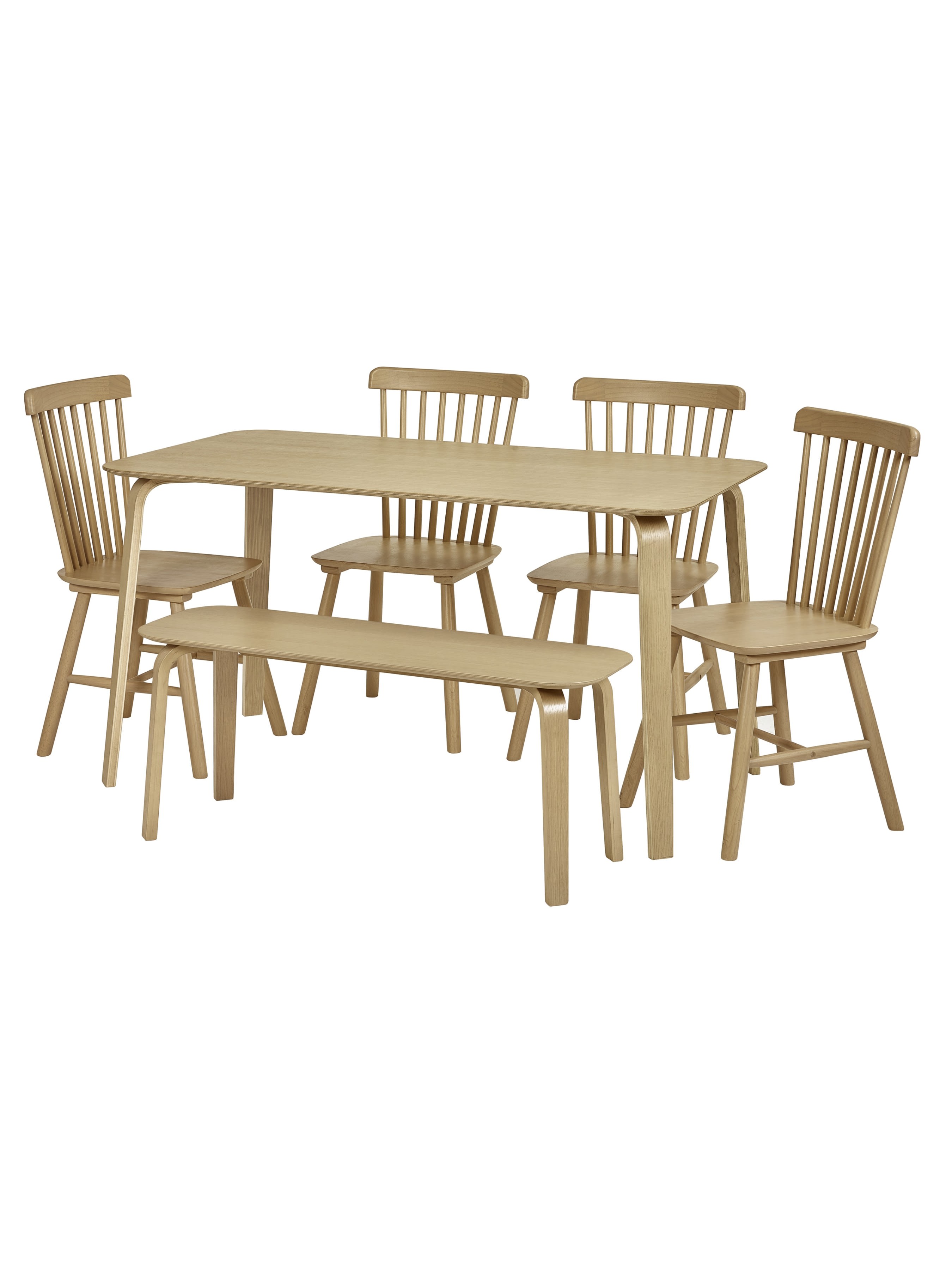 Sakura Oak Dining Chairs (Set of 2)