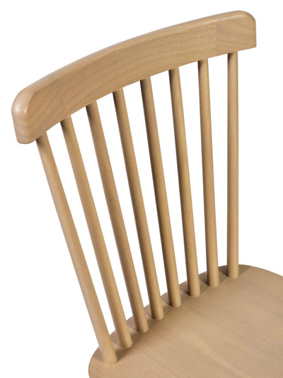 Sakura Oak Dining Chairs (Set of 2)