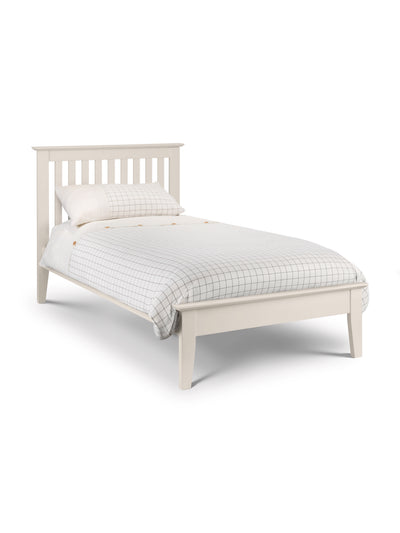 Salerno Shaker Bed - Ivory