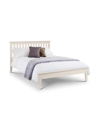 Salerno Shaker Bed - Ivory