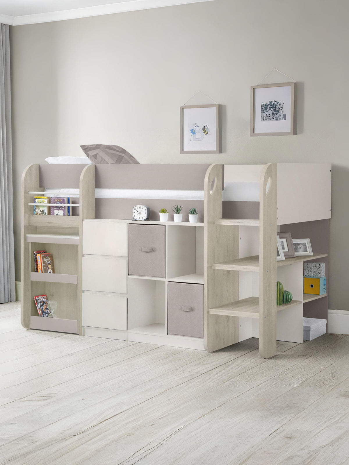 Saturn Midsleeper - Taupe