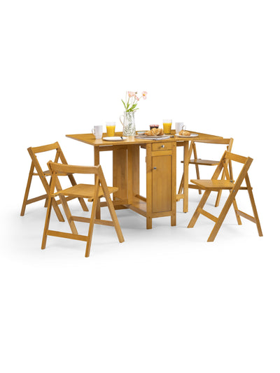 Savoy Dining Set - Light Oak