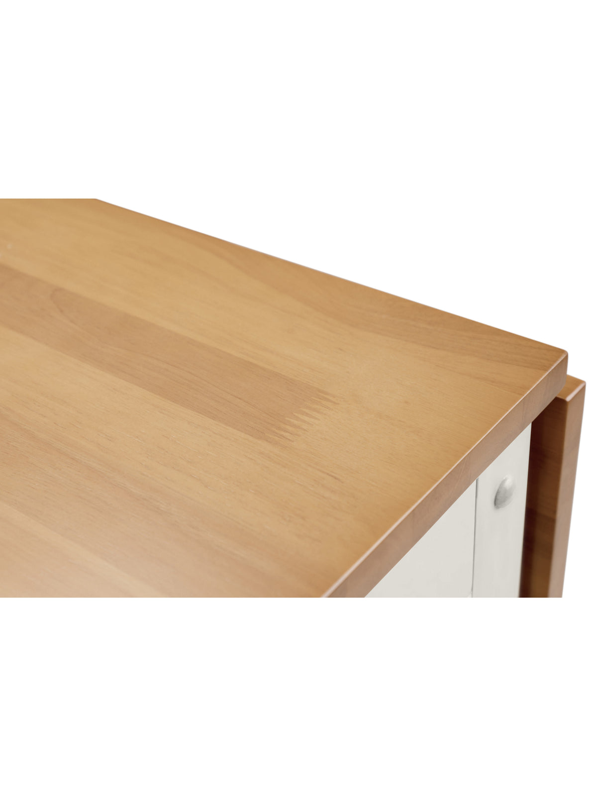 Savoy Dining Set - White/Natural