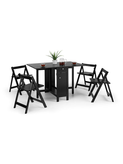 Savoy Dining Set - Black