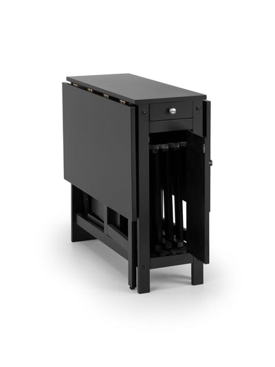 Savoy Dining Set - Black