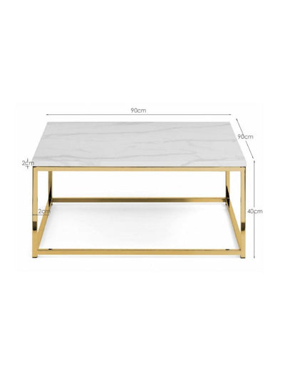 Scala Gold Coffee Table