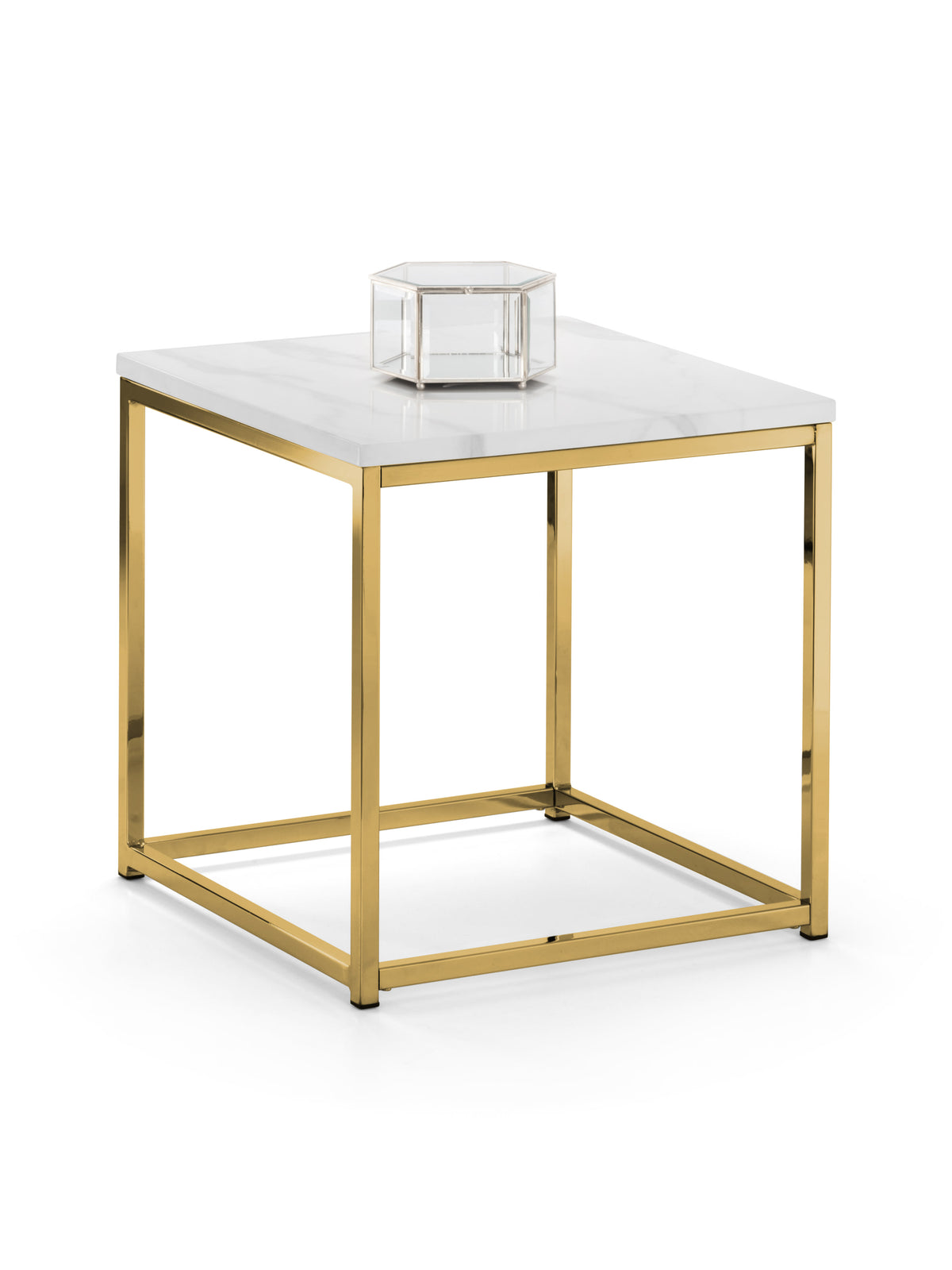 Scala Gold Lamp Table