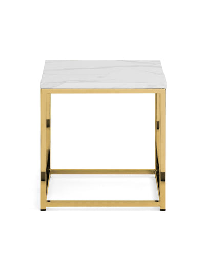 Scala Gold Lamp Table