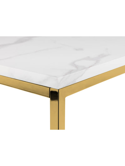Scala Gold Lamp Table