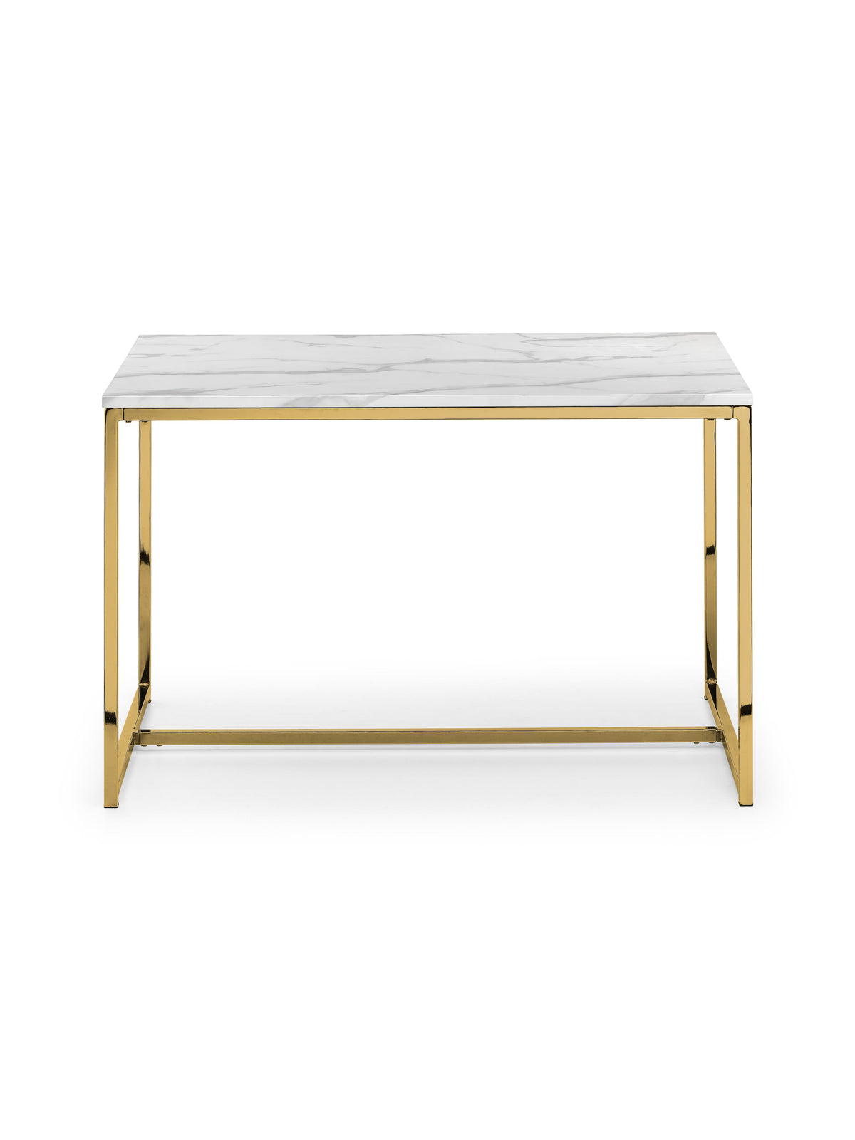 Scala Dining Table - Gold