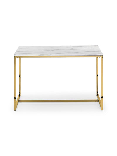 Scala Dining Table - Gold