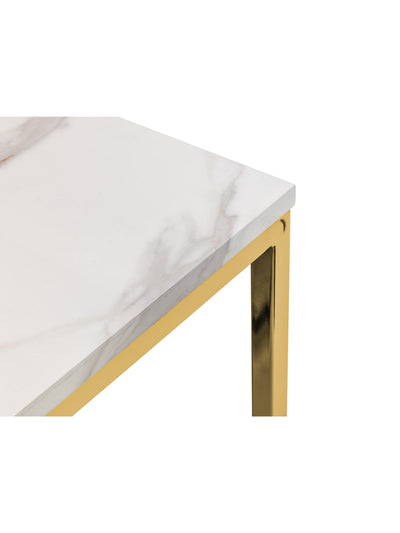 Scala Dining Table - Gold