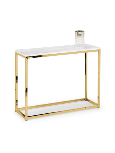 Scala Console Table – Gold