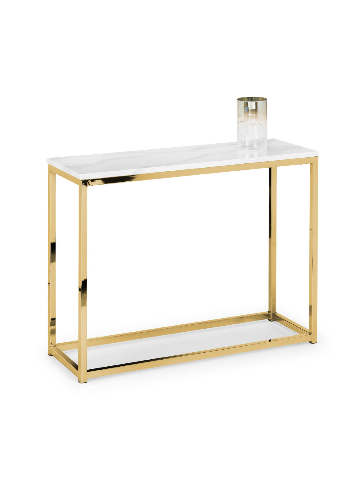 Scala Console Table – Gold