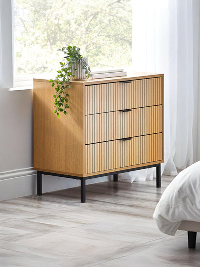 Sia 3 Drawer Chest