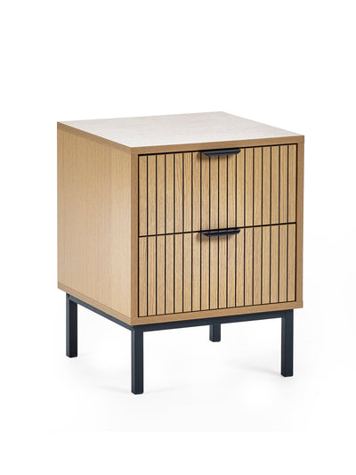 Sia 2 Drawer Bedside