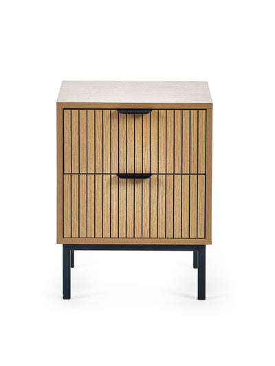 Sia 2 Drawer Bedside