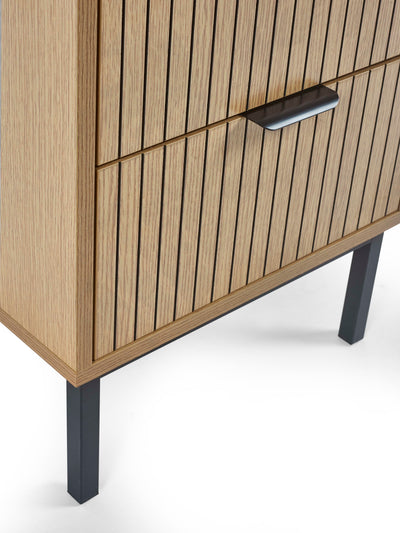 Sia 2 Drawer Bedside