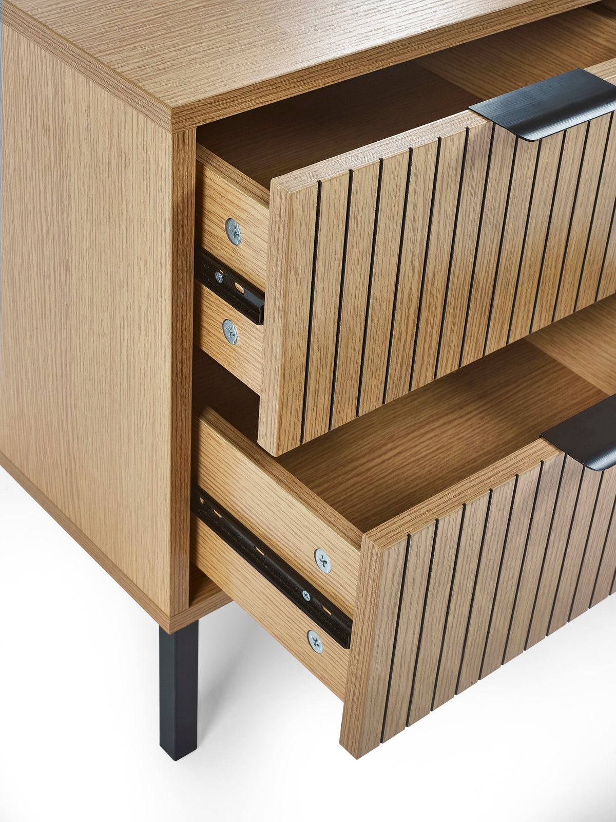 Sia 2 Drawer Bedside