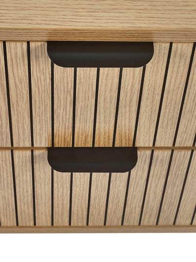 Sia 2 Drawer Bedside