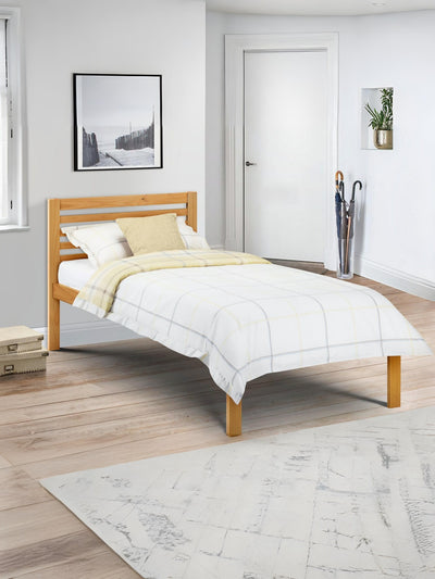 Slocum Bed - Antique Pine