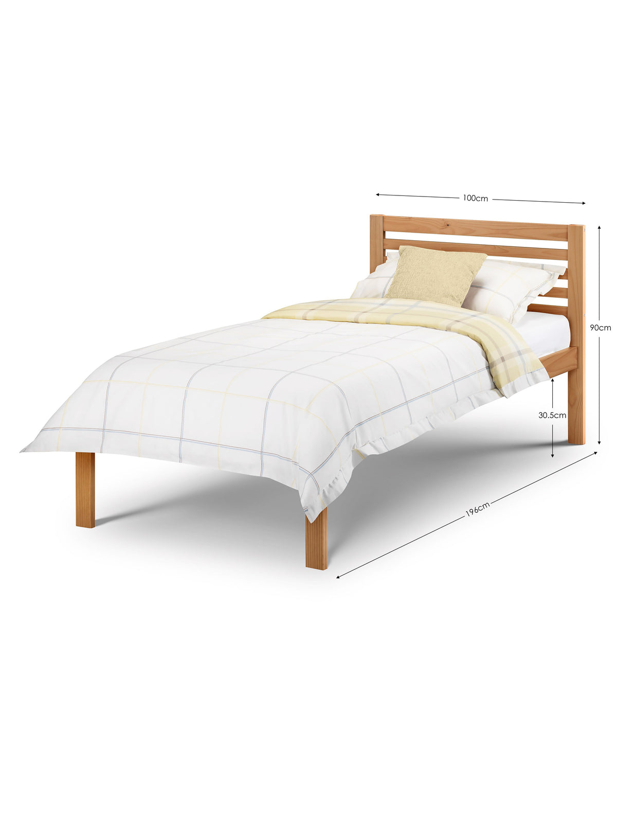 Slocum Bed - Antique Pine