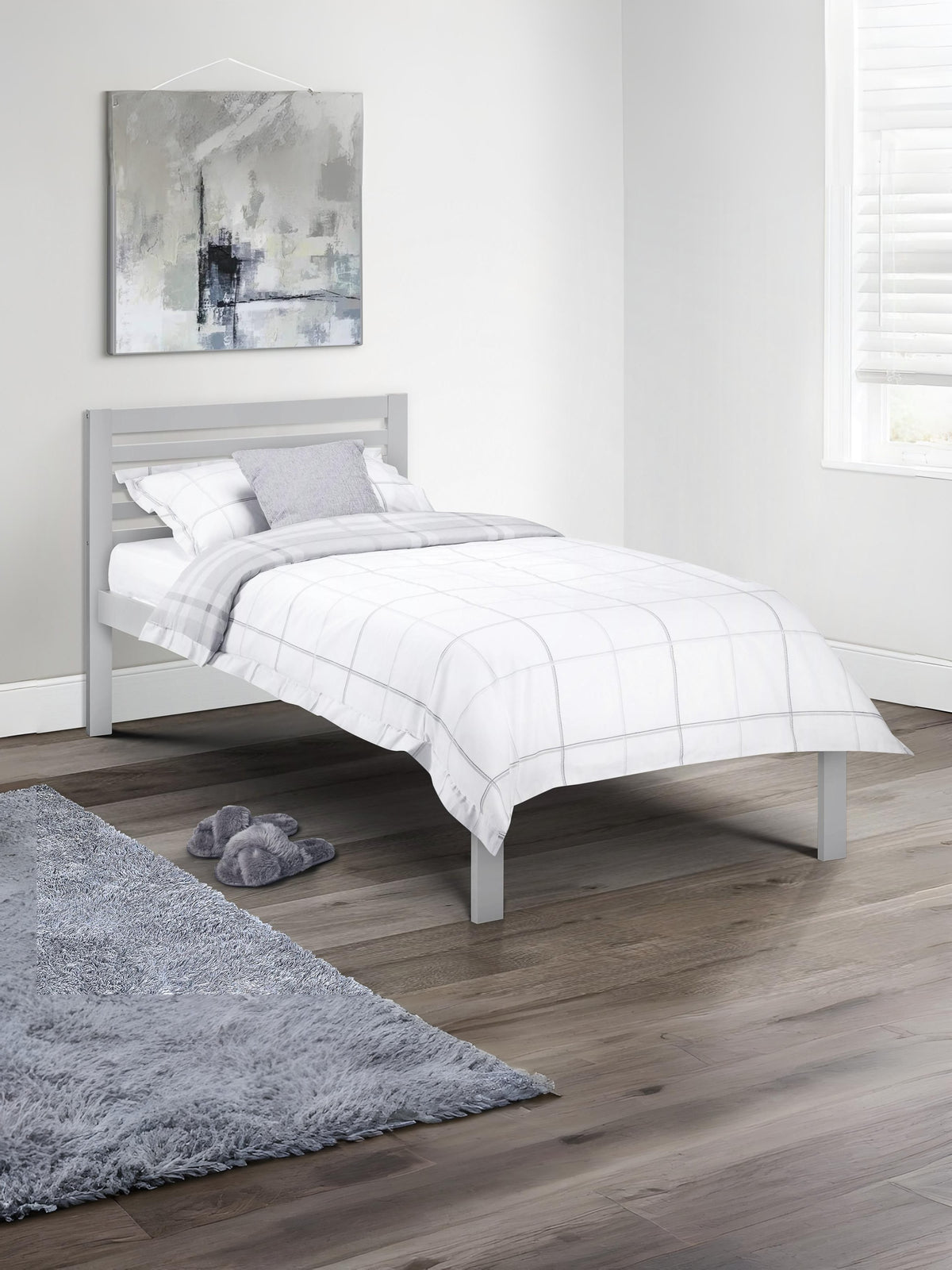 Slocum Bed - Grey