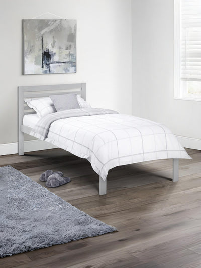 Slocum Bed - Grey