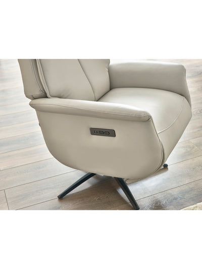 Sofia Dual Recliner - Grey