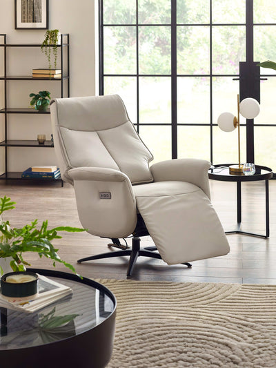 Sofia Dual Recliner - Grey