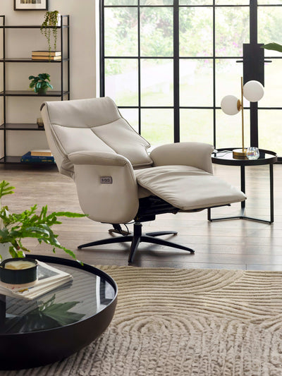 Sofia Dual Recliner - Grey