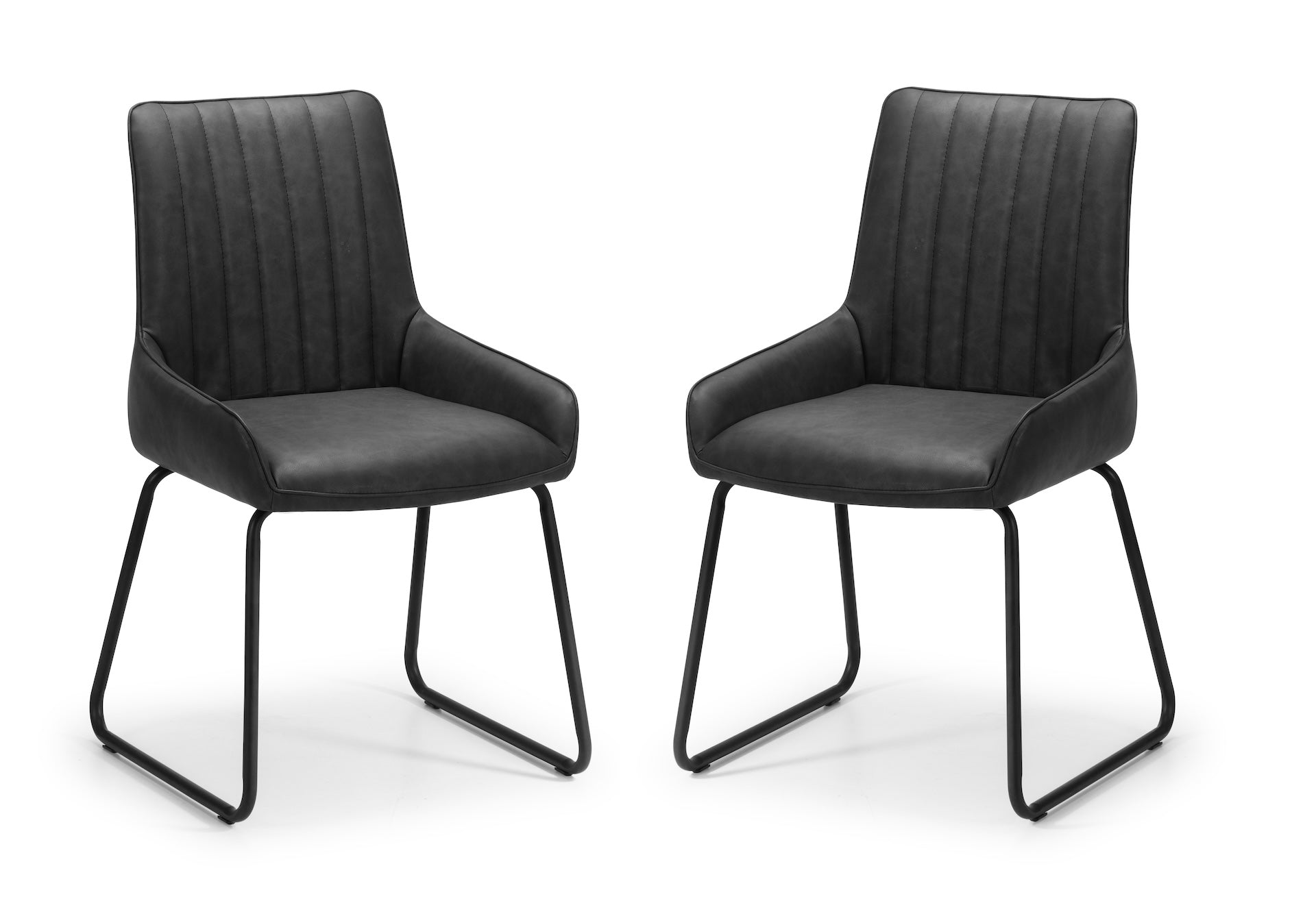 Soho Dining Chairs (Set Of 2) – Julian Bowen