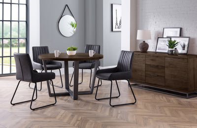 Soho Dining Chairs (Set Of 2) – Julian Bowen, view 8