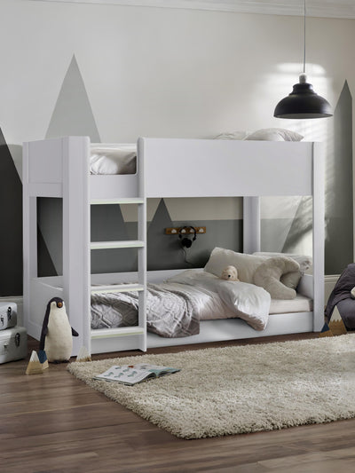 Solomon Bunk Bed - All White