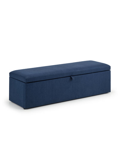 Sorrento Blanket Box - Blue