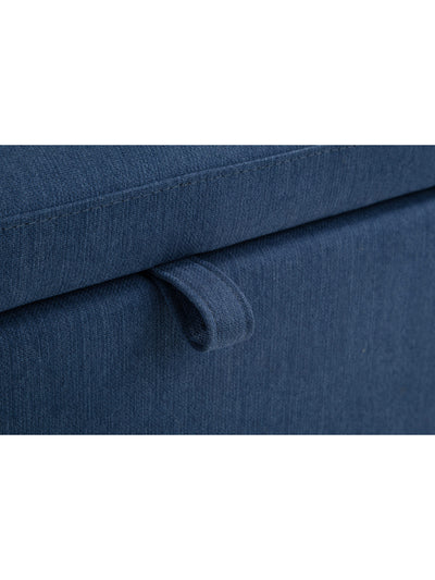 Sorrento Blanket Box - Blue