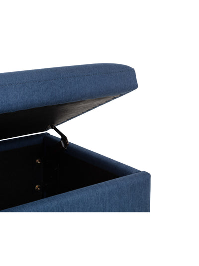 Sorrento Blanket Box - Blue