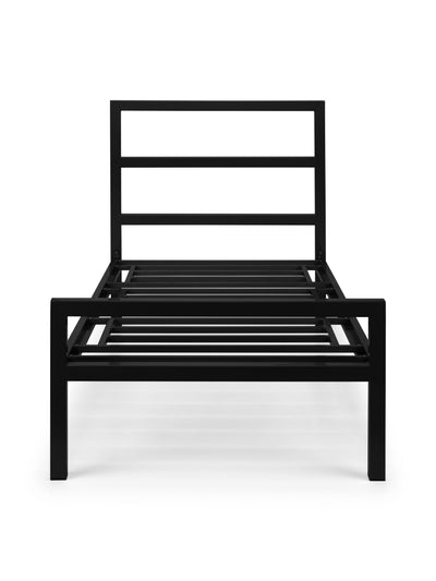 Soto Black Metal Bed