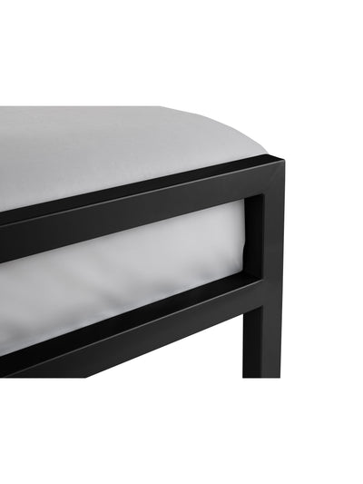 Soto Black Metal Bed